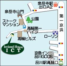 ICT 地図