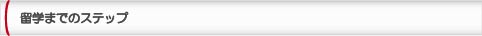 留学までのステップ