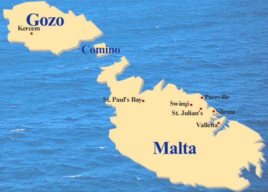 マルタの語学学校